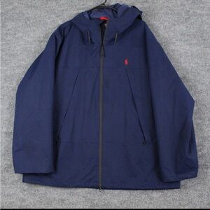 Polo Ralph Lauren Dark Blue Raincoat
